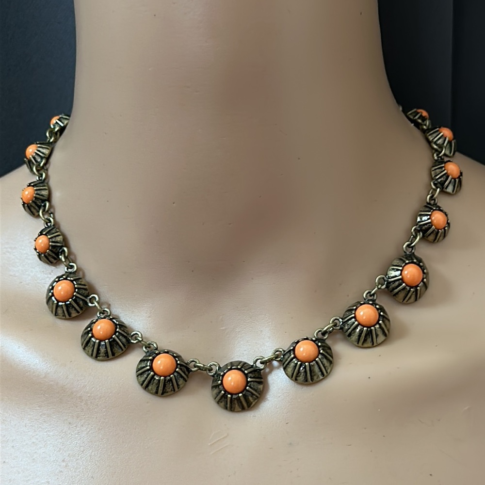 Boho, Hippie Style Adjustable Necklace